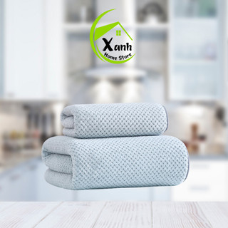 Khăn Tắm San Hô Quấn Quanh Người Mềm Mại GD131 - Khăn Lau Cơ Thể Siêu Thấm Hút Nước Kích Thước 70x140cm