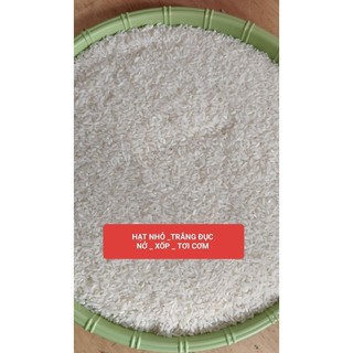 gạo HÀM CHÂU NỞ XỐP 10kg