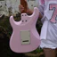 Guitar điện Tagima T640 Shell pink