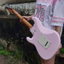 Guitar điện Tagima T640 Shell pink