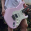 Guitar điện Tagima T640 Shell pink