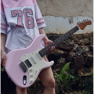 Guitar điện Tagima T640 Shell pink