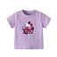 👕 Áo Thun Bé Gái mềm mịn thoáng mát in hình dễ thương 👕 AT139