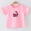 👕 Áo Thun Bé Gái mềm mịn thoáng mát in hình dễ thương 👕 AT139