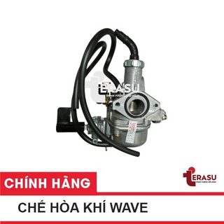 Bộ chế hòa khí bình xăng con wave a 100, wave rs, wave alpha