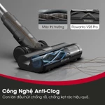 Máy hút bụi cầm tay không dây ROWANTO V25 Pro cây hút bụi lau nhà mini gia đình đa năng ô tô ga giường sofa nệm — ảnh 7
