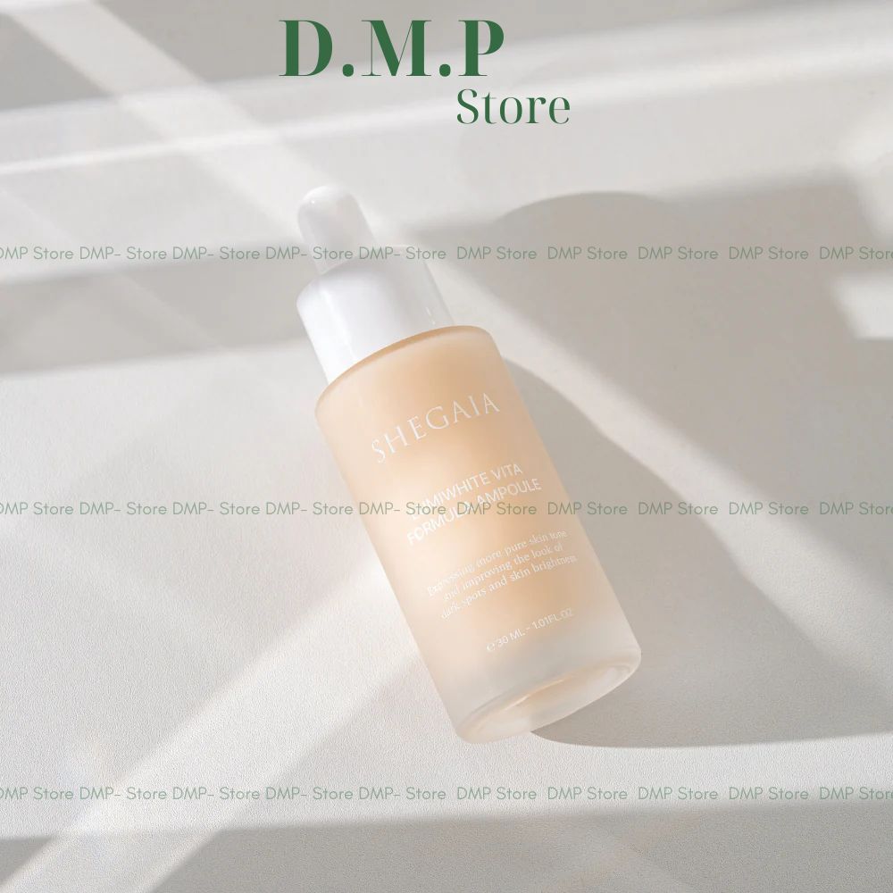 Chính hãng] Tinh chất làm trắng da SHEGAIA LUMIWHITE VITA FORMULA 