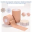 Cuộn băng dán ngực silicon nâng ngực tạo khe đa năng, miếng dán ngực chống lộ bảo vệ nhũ hoa DOPICO
