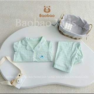 Pijama 4 màu vải nỉ lông cừu cao cấp 8-26kg cho bé trai bé gái