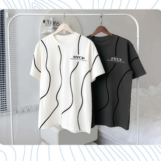 Áo thun Flexion phông Unisex nam nữ Cotton oversize form rộng
