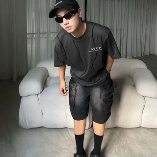 Áo thun Flexion phông Unisex nam nữ Cotton oversize form rộng