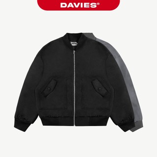 Áo khoác dù 2 lớp local brand DAVIES chống nước siêu bền, siêu ấm nam, nữ màu đen, xám Protex Jacket| D22-AK1