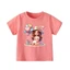 👕 Áo Thun Bé Gái mềm mịn thoáng mát in hình dễ thương 👕 AT144