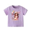 👕 Áo Thun Bé Gái mềm mịn thoáng mát in hình dễ thương 👕 AT144