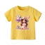 👕 Áo Thun Bé Gái mềm mịn thoáng mát in hình dễ thương 👕 AT144