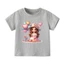 👕 Áo Thun Bé Gái mềm mịn thoáng mát in hình dễ thương 👕 AT144