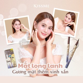 Bút Kẻ Mắt Nước Bền Màu,Không Trôi Kissme Make Prime Liquid Eyeliner Rich Keep 0.4mL Bản Giới Hạn
