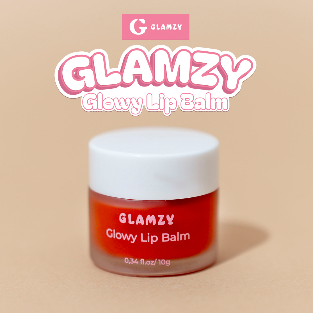 Son Dưỡng Môi Ban Đêm GLAMZY Glowy Lip Balm Dưỡng Ẩm Sâu, Phục Hồi Môi Khô Nứt Nẻ