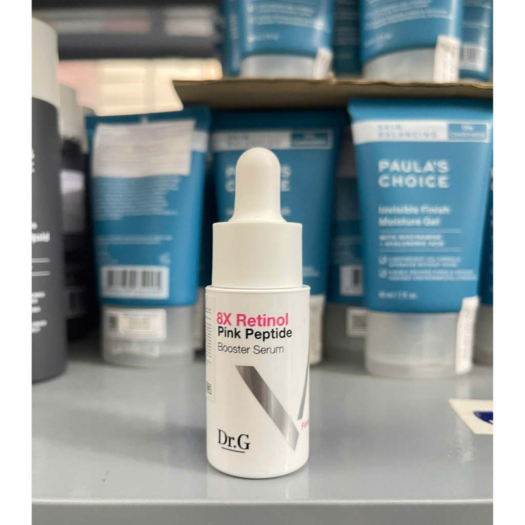 [HÀNG CTY] Tinh Chất Trẻ Hóa Da DR.G 8X Retinol Pink Peptide Booster Serum 7ml