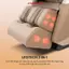 Ghế massage KINGSPORT Standard G2 con lăn di chuyển cổ vai, thiết kế hiện đại