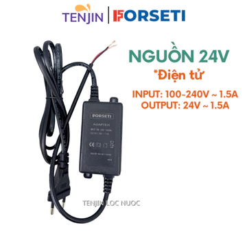 Adapter Nguồn 24V 1.5A Nhập Khẩu FORSETI Dành Cho Máy Lọc Nước RO Bảo Hành 1 Đổi 1 Trong 3 Tháng