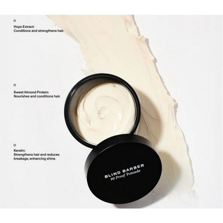 Sáp vuốt tóc 70g Giữ nếp và độ bóng cao Không chứa Paraben và Sulfate for men Blind Barber
