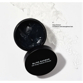 Sáp vuốt tóc 70g Giữ nếp và độ bóng cao Không chứa Paraben và Sulfate for men Blind Barber