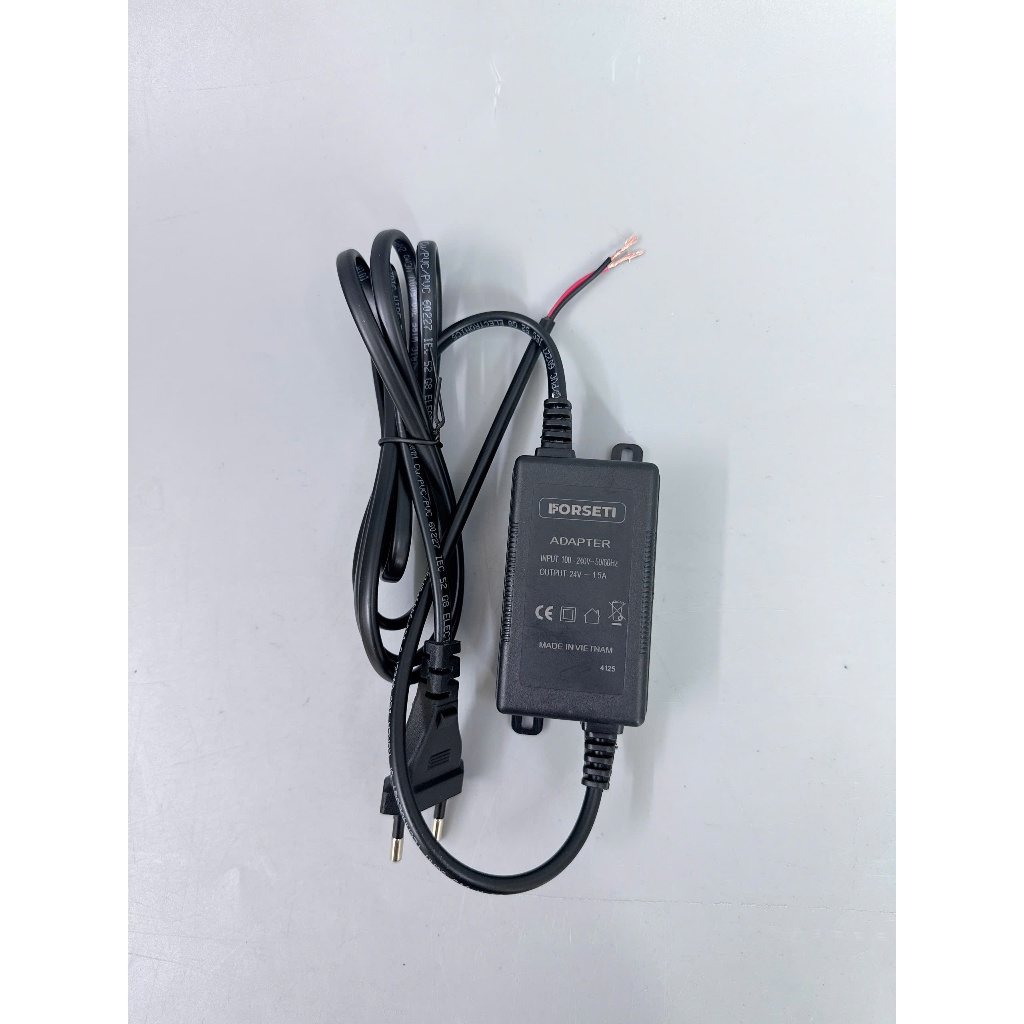 Adapter Nguồn 24V 1.5A Nhập Khẩu  FORSETI Dành Cho Máy Lọc Nước RO Bảo Hành 1 Đổi 1 Trong 3 Tháng