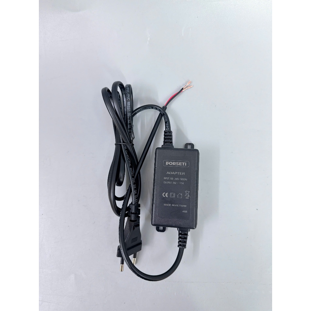 Adapter Nguồn 24V 1.5A Nhập Khẩu  FORSETI Dành Cho Máy Lọc Nước RO Bảo Hành 1 Đổi 1 Trong 3 Tháng