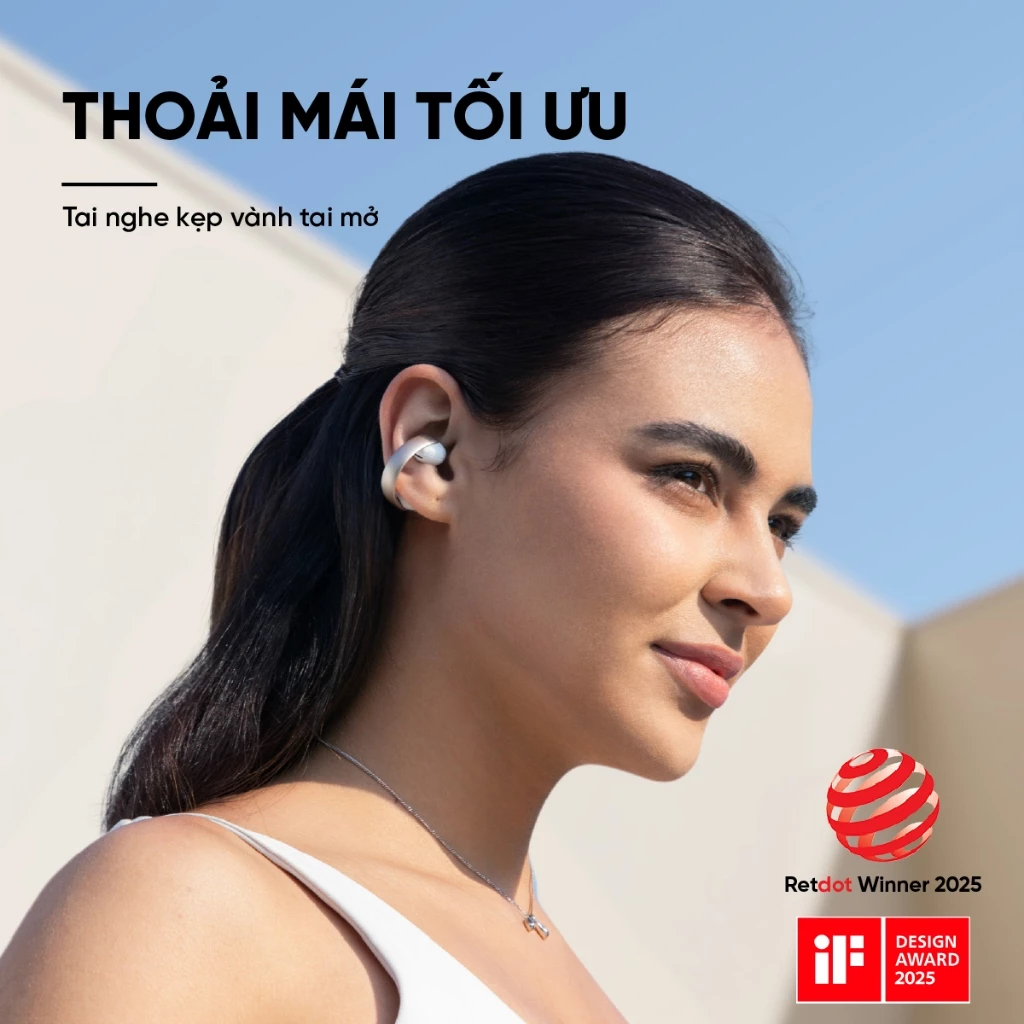 Tai Nghe Bluetooth Thể Thao Soundcore Aeroclip