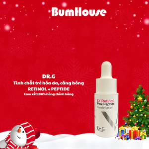 Tinh Chất Trẻ Hóa Da DR.G 8X Retinol Pink Peptide Booster Serum 7ml