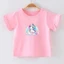 👕 Áo Thun Bé Gái mềm mịn thoáng mát in hình dễ thương 👕 AT157