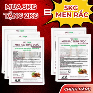 Men Rắc Chuồng - An toàn sinh học, hấp thụ mùi nhanh, đuổi côn trùng