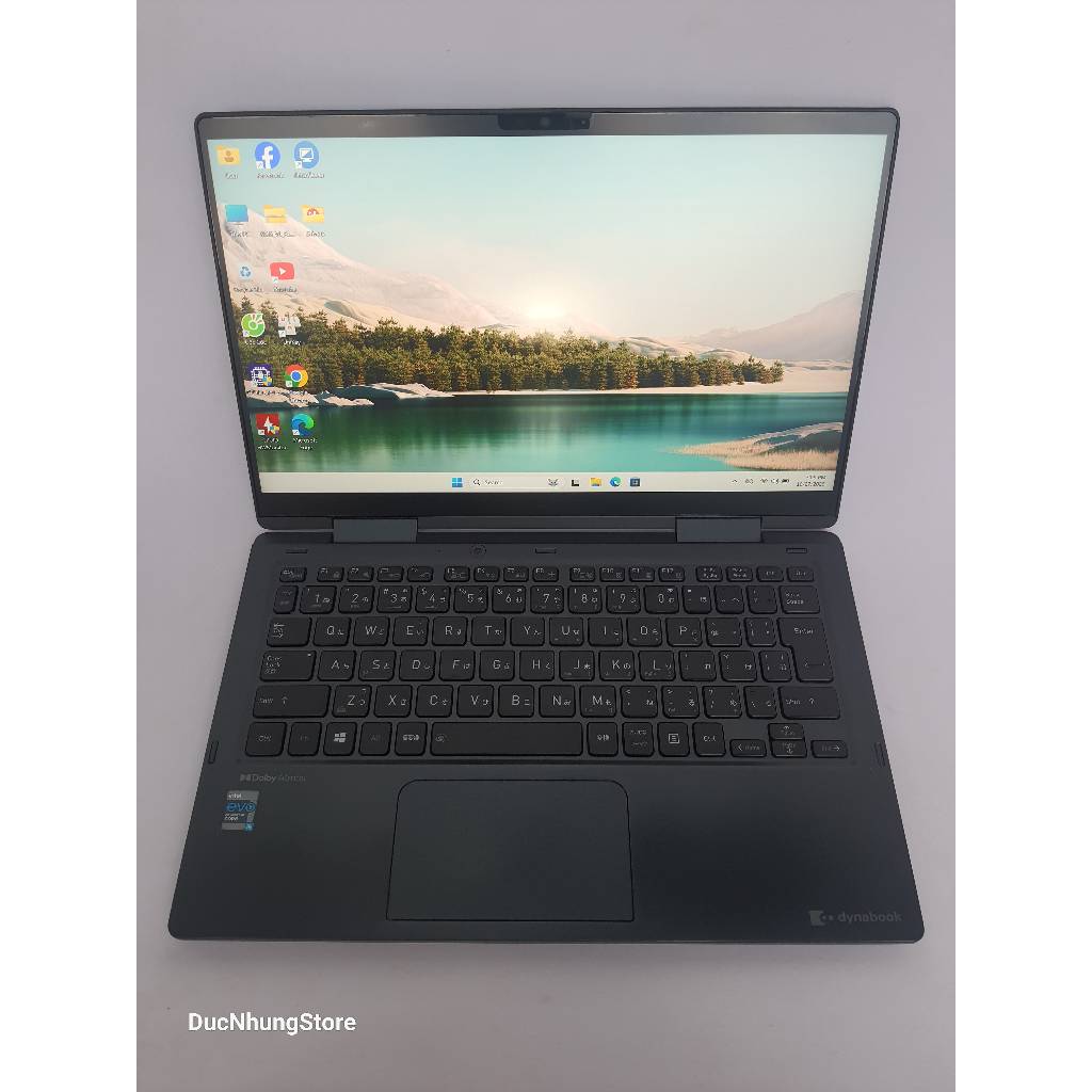 Toshiba Dynabook V83HS/ EVO core i5 1135G7/ Ram 16Gb/ SSD 256Gb