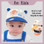 Mũ nón lưỡi trai, nón cho bé hình gấu BEAR cho bé 3-24 tháng