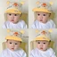 Mũ nón lưỡi trai, nón cho bé hình gấu BEAR cho bé 3-24 tháng