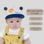 Mũ nón lưỡi trai, nón cho bé hình gấu BEAR cho bé 3-24 tháng