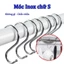 Combo 10 Móc treo đồ Inox hình chữ S - đa năng, tiện dụng