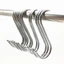 Combo 10 Móc treo đồ Inox hình chữ S - đa năng, tiện dụng