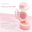 Phấn Má Hồng Dạng Kem Mooekiss Air Cushion M01 Tông Nude Bão Hòa Thấp Tự Nhiên, Lì Mịn Lâu Trôi (3.2g)