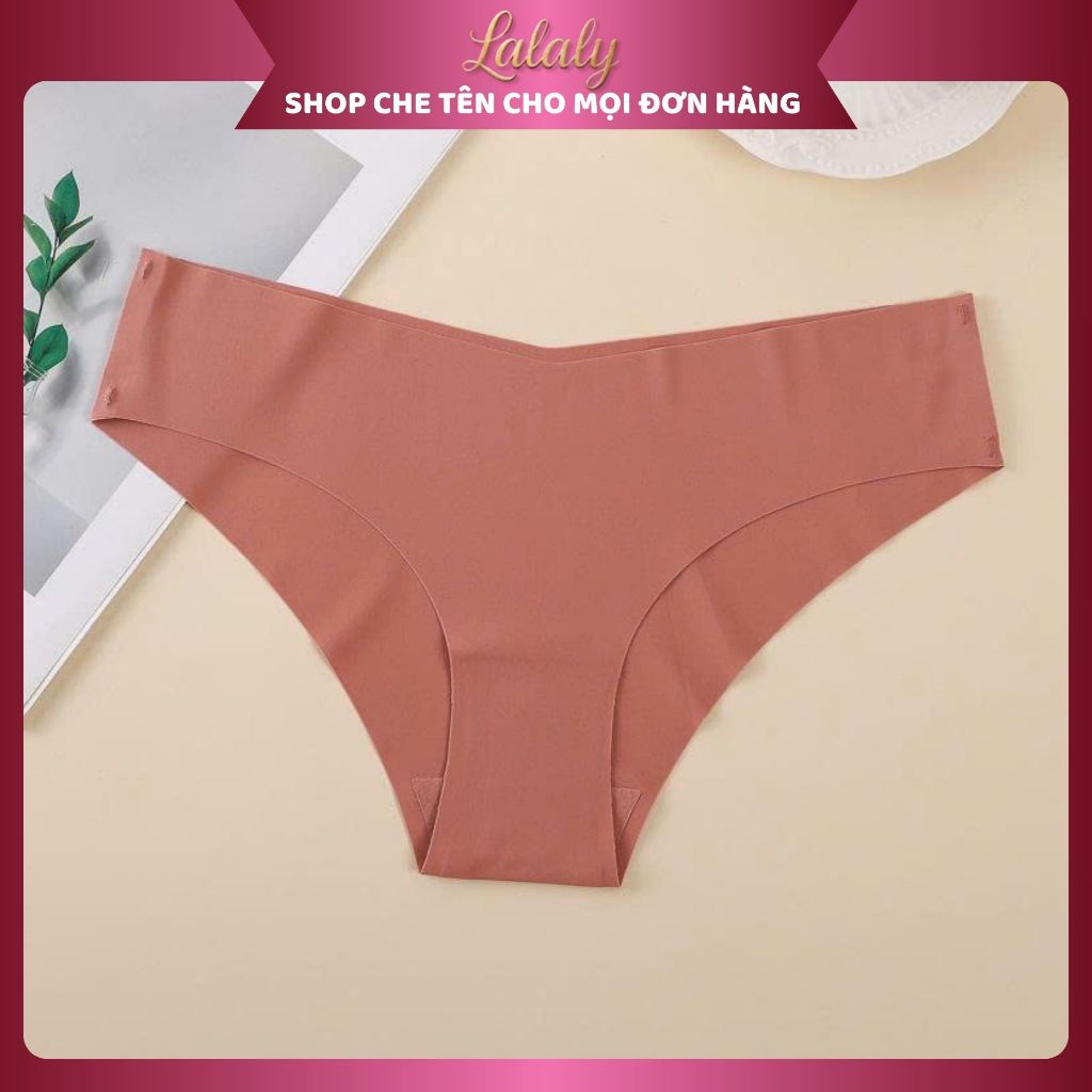 Quần lót hình nữ su đúc không đường may thiết kể trẻ trung gợi cảm, quần lót tàng hình L45