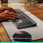 Bàn phím Bluetooth Logitech Signature Slim Solar+ K980 - Sạc bằng ánh sáng mặt trời & nhân tạo, Pin lên đến 10 năm — ảnh 6