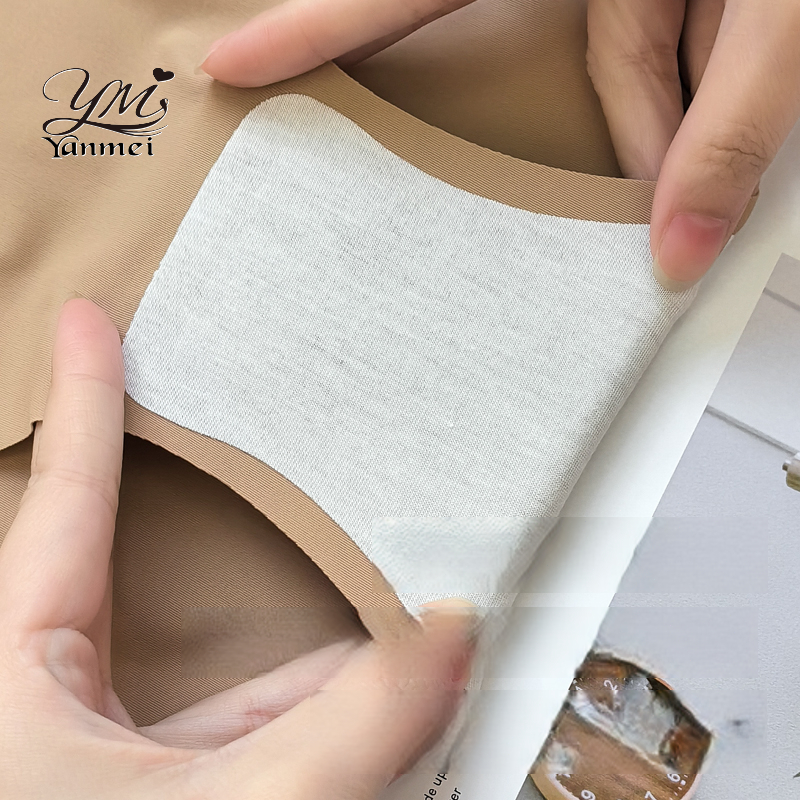 [CÓ CHE TÊN] Quần lót su lạnh không lộ viền, quần lót mặc áo dài ko lộ viền, lớp cotton kháng khuẩn mã 7A