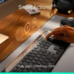 Bàn phím Bluetooth Logitech Signature Slim Solar+ K980 - Sạc bằng ánh sáng mặt trời & nhân tạo, Pin lên đến 10 năm — ảnh 8