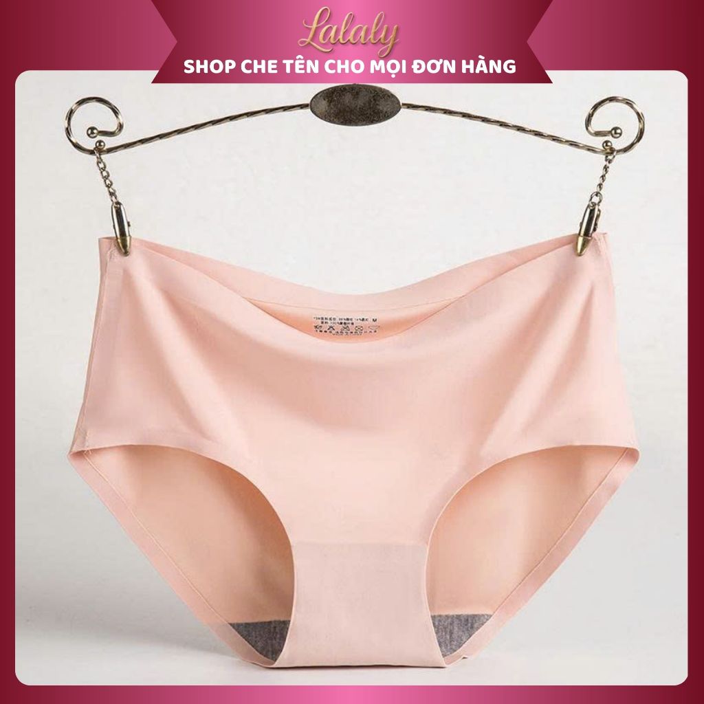 Quần lót thun lạnh nữ Lalaly L44  quần lót nữ mặc áo dài Tết không lộ viền quần lót su quần lót su lạnh cao cấp
