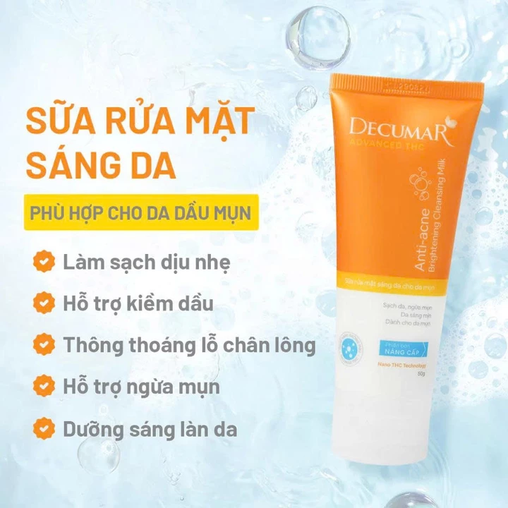 Facial Cleanser Decumar Advanced – 6