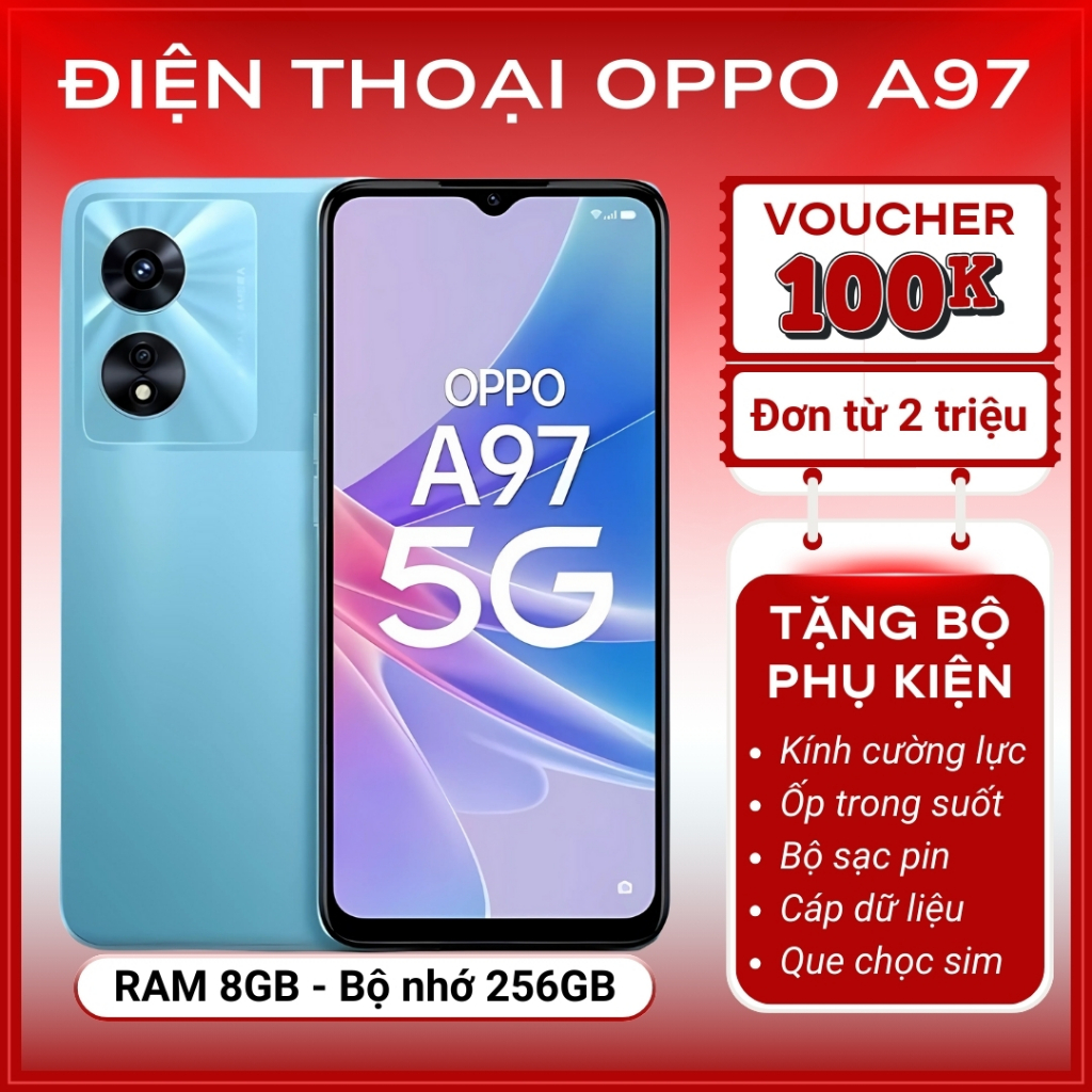 Điện Thoại OPPO A97 8GB/256GB – Thiết Kế Sang Trọng | Hiệu Năng Mượt Mà ...