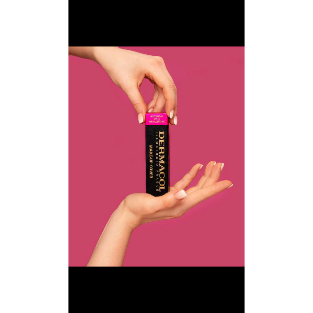 KEM nền che khuyết điểm, che xăm DERMACOL MAKE-UP COVER