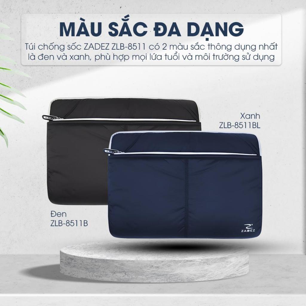 Túi Chống Sốc Laptop ZADEZ ZLB-8511 Series – Đa Dạng Kích Thước 13.3/14/15.6 Inches, Chống Trầy Xước