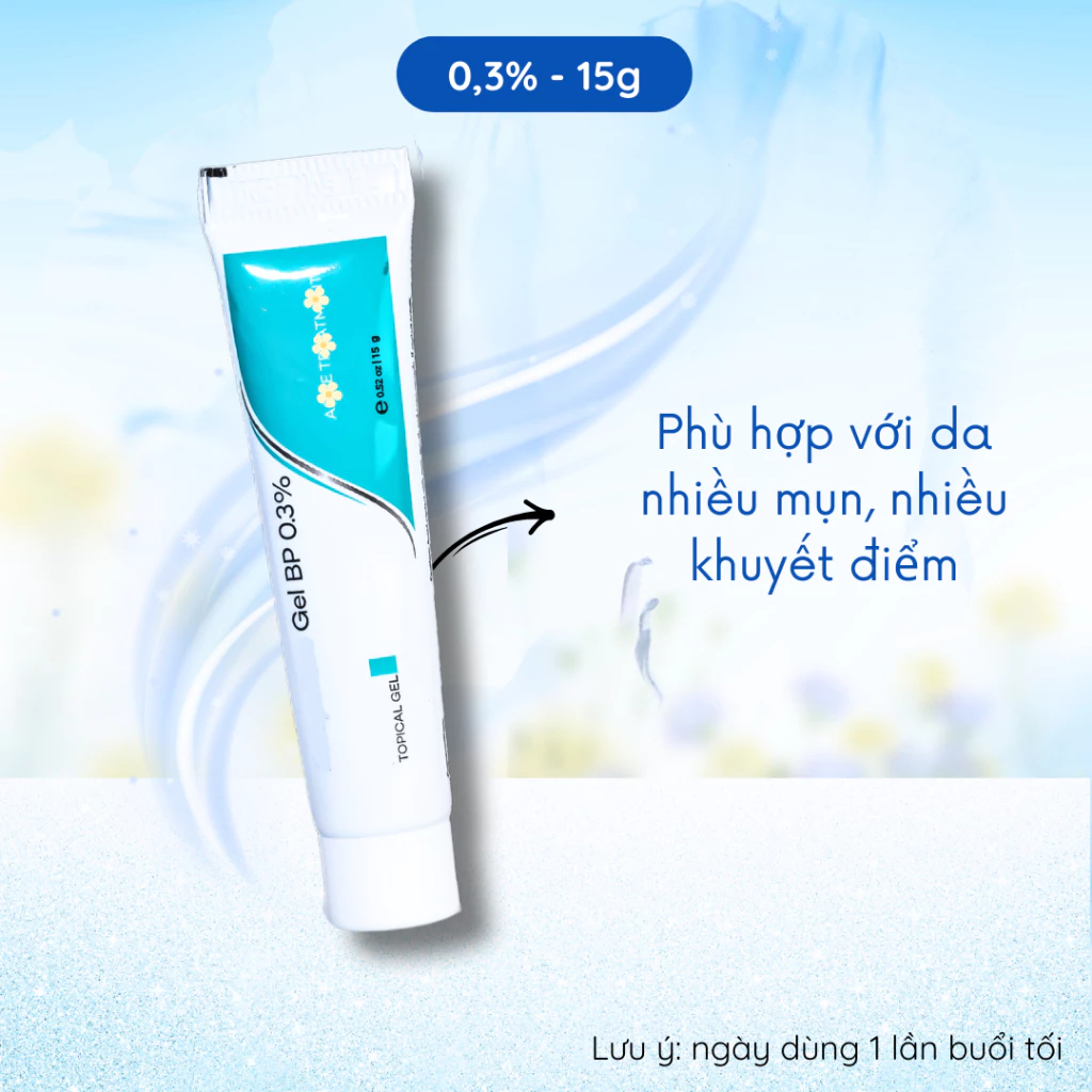 Kem mụn Klena Forte 0.1% 0.3% hỗ trợ giảm mụn ẩn, giảm mụn mờ thâm an toàn chính hãng